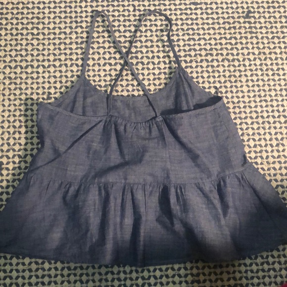 KAIN label Chambray Tank - Picture 2 of 5